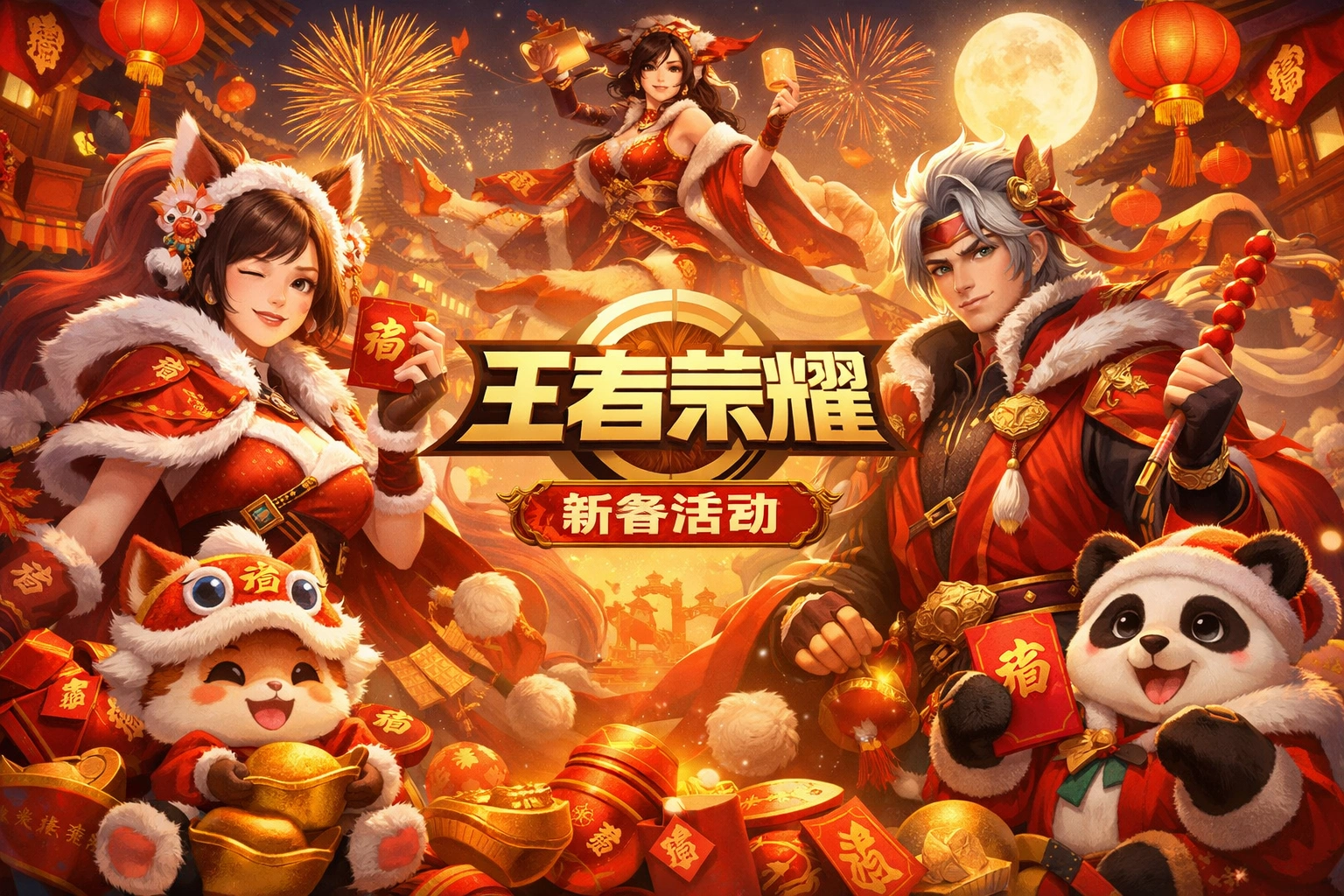 海外充值王者荣耀攻略：卡乐卡ka-leka轻松搞定新春福利充值教程